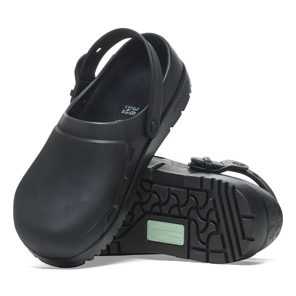 Birkenstock Shoes Birki Air 2.0 Polyurethane in Black Color Regular Width, (1025 978) - iFoodservice Online