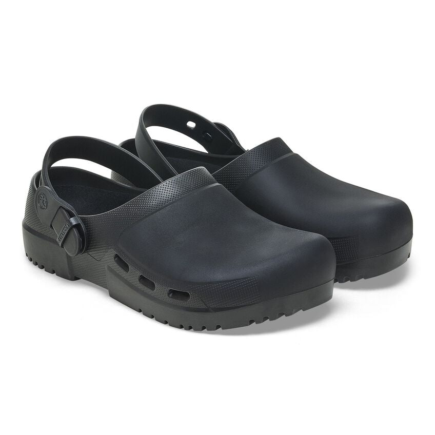Birkenstock Shoes Birki Air 2.0 Polyurethane in Black Color Regular Width, (1025 978) - iFoodservice Online