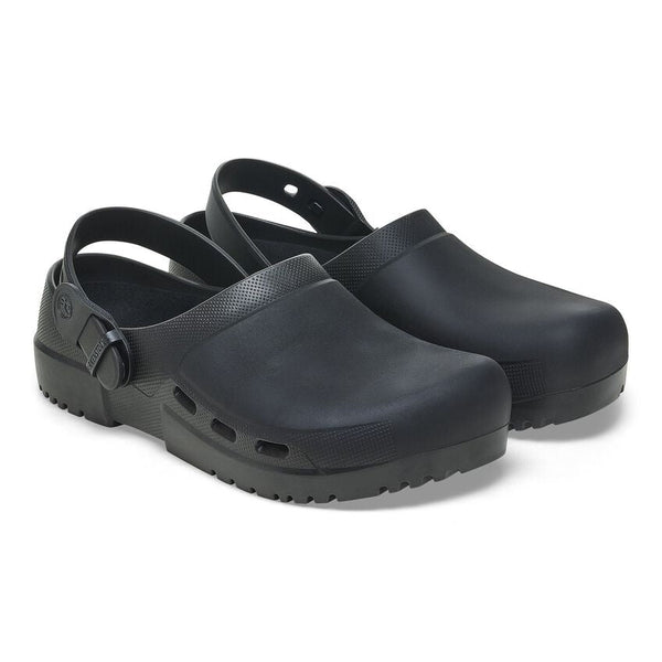 Birkenstock Shoes Birki Air 2.0 Polyurethane in Black Color Regular Width, (1025 978) - iFoodservice Online