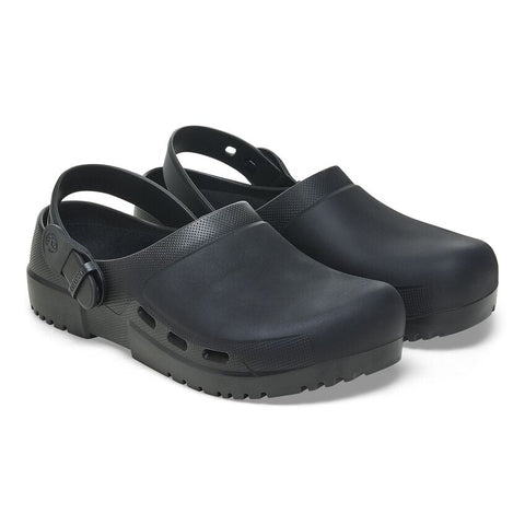 Birkenstock Shoes Birki Air 2.0 Polyurethane in Black Color Regular Width, (1025 978) - iFoodservice Online