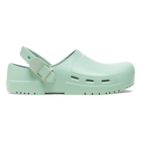 Birkenstock Shoes Birki Air 2.0 Polyurethane in Matcha Color Regular Width (1026 010) - iFoodservice Online