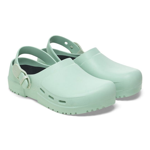 Birkenstock Shoes Birki Air 2.0 Polyurethane in Matcha Color Regular Width (1026 010) - iFoodservice Online