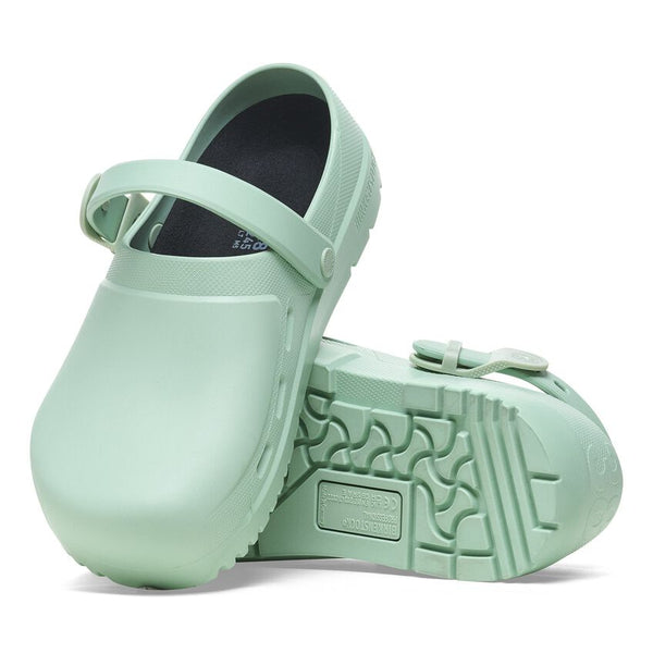 Birkenstock Shoes Birki Air 2.0 Polyurethane in Matcha Color Regular Width (1026 010) - iFoodservice Online