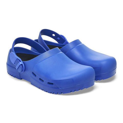 Birkenstock Shoes Birki Air 2.0 Polyurethane in Ultra Blue Color (1025 989) - iFoodservice Online