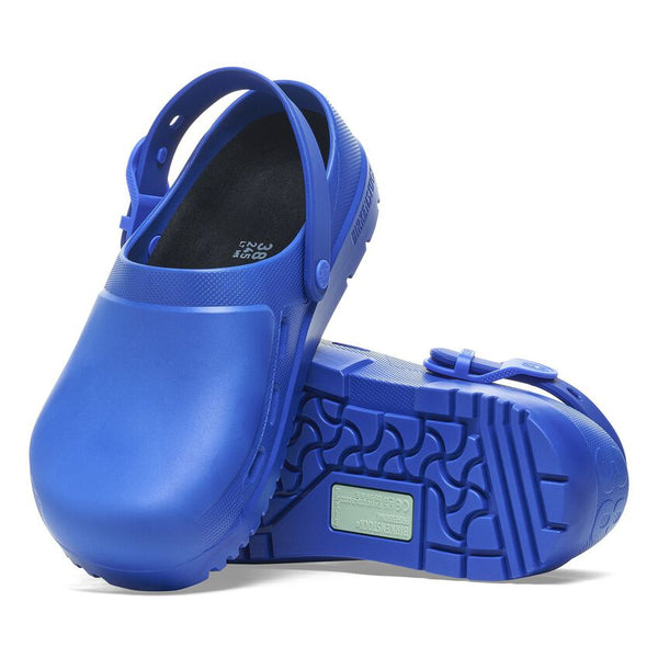 Birkenstock Shoes Birki Air 2.0 Polyurethane in Ultra Blue Color (1025 989) - iFoodservice Online