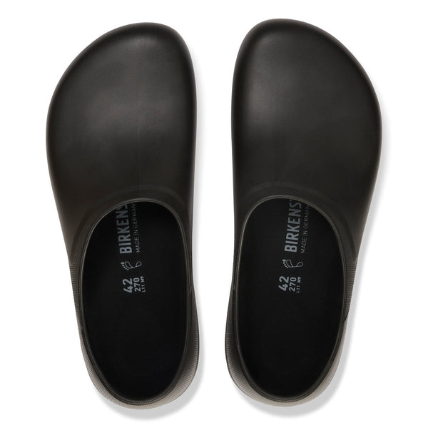 Birkenstock Shoes Profi Birki 2.0 Polyurethane in Black Color Regular Width, (1025975) - iFoodservice Online