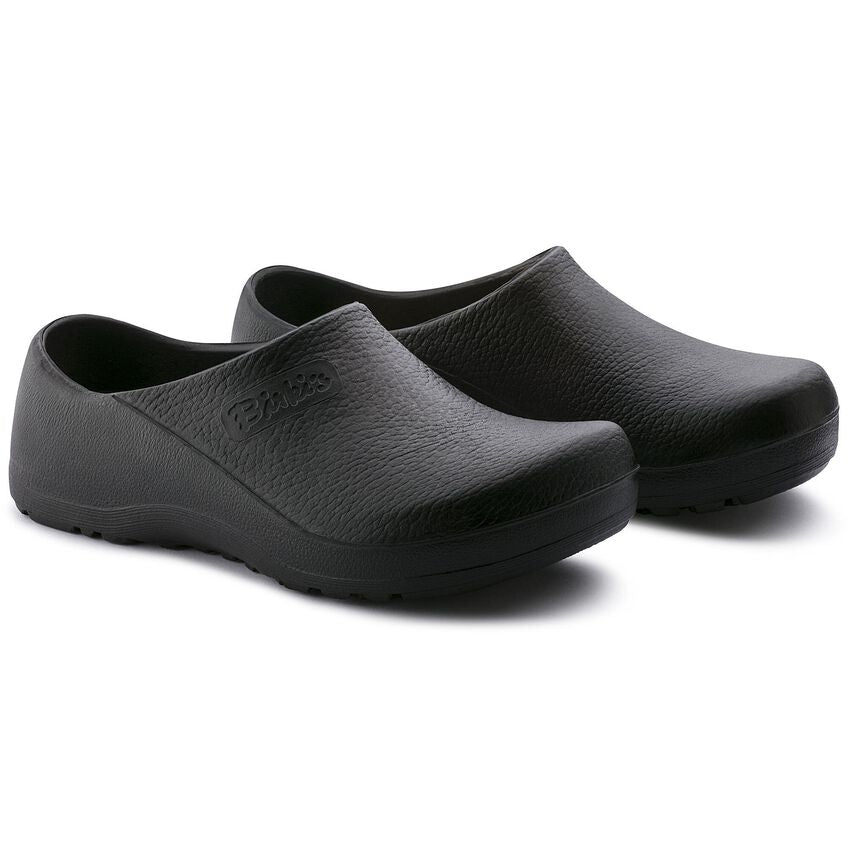 Birkenstock Shoes Profi Birki Polyurethane in Black Color Regular Width, (74011) - iFoodservice Online
