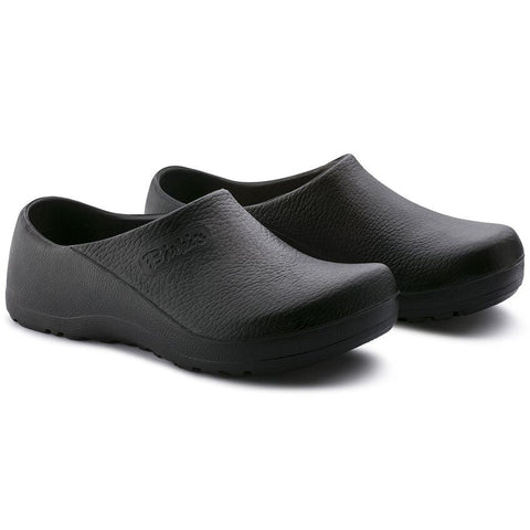 Birkenstock Shoes Profi Birki Polyurethane in Black Color Regular Width, (74011) - iFoodservice Online