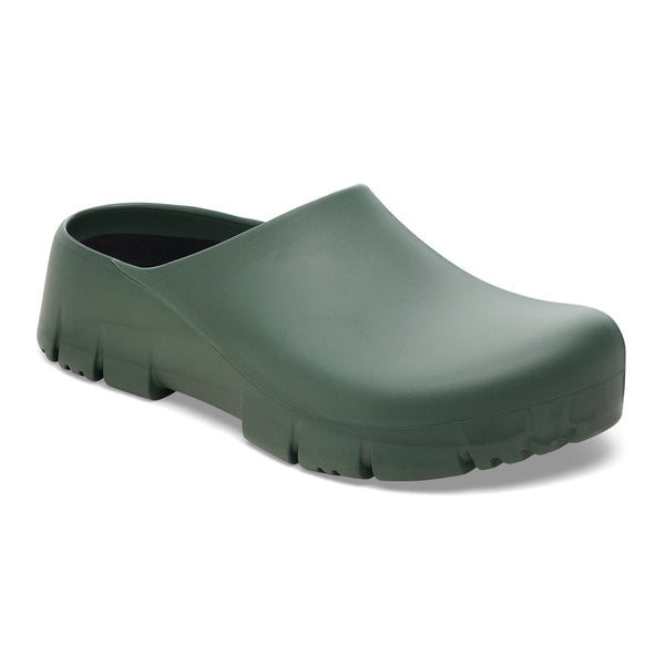Birkenstock Shoes Super Birki 2.0 Polyurethane in Thyme Color, Regular Width (1025957) - iFoodservice Online