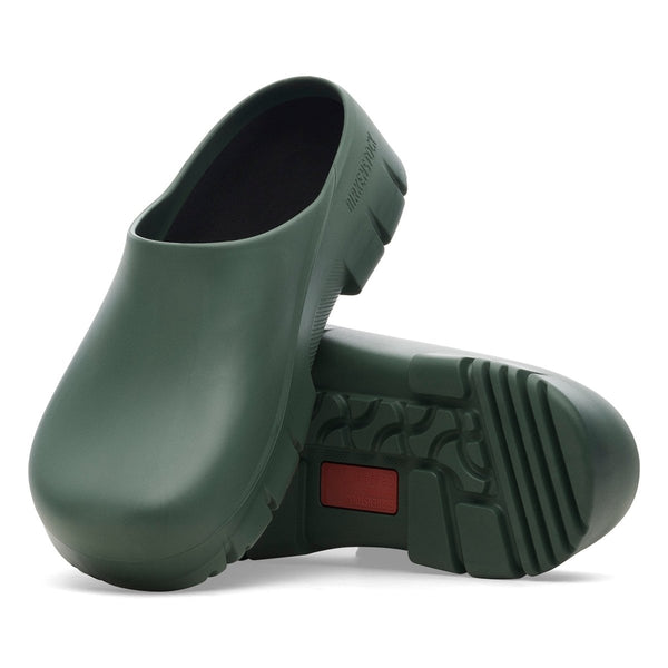 Birkenstock Shoes Super Birki 2.0 Polyurethane in Thyme Color, Regular Width (1025957) - iFoodservice Online
