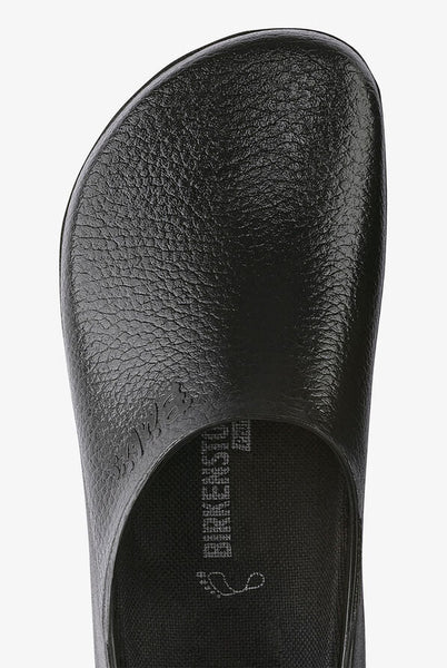 Birkenstock Shoes Super Birki Polyurethane in Black Color, Regular Width, (68011) - iFoodservice Online