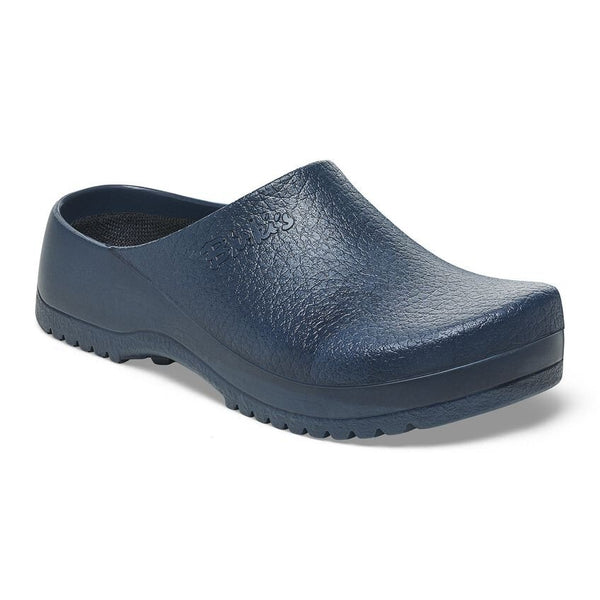 Birkenstock Shoes Super Birki Polyurethane in Blue Color, Regular Width (68071) - iFoodservice Online