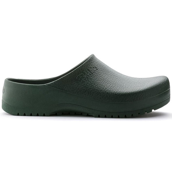 Birkenstock Shoes Super Birki Polyurethane in Green Color, Regular Width (68051) - iFoodservice Online