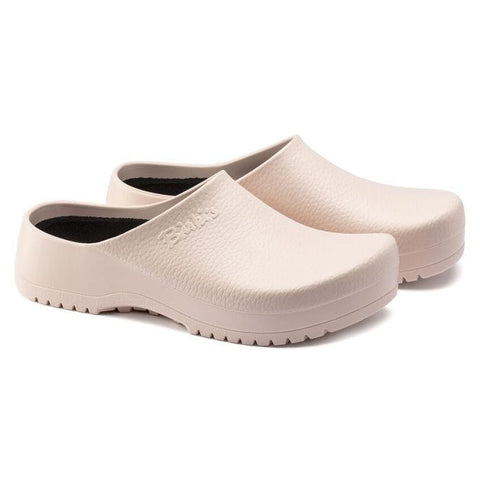 Birkenstock Shoes Super Birki Polyurethane in Light Rose Color Regular Width, (1023085) - iFoodservice Online