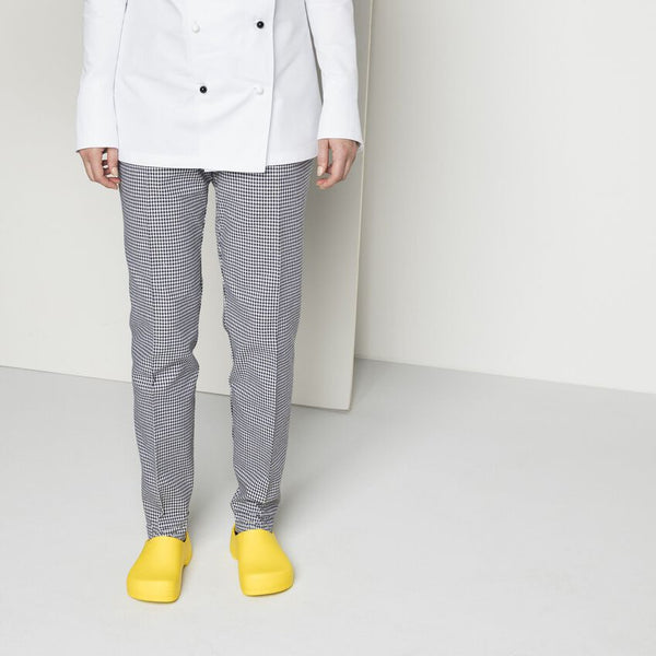 Birkenstock Shoes Super Birki Polyurethane in Yellow Color, Regular Width (68041) - iFoodservice Online