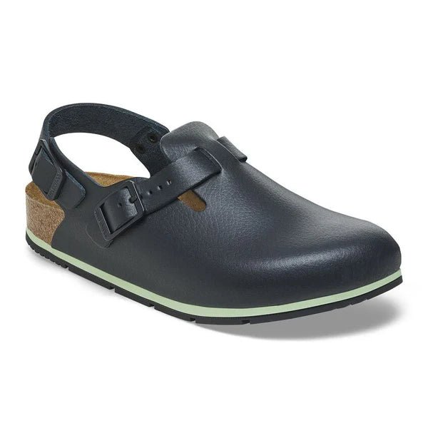 Birkenstock Shoes Tokio Pro Leather in Black Color, Narrow Width, (1026 231) - iFoodservice Online