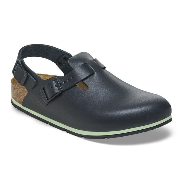 Birkenstock Shoes Tokio Pro Leather in Black Color, Regular width, (1025 986) - iFoodservice Online