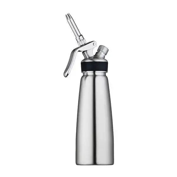 Browne Foodservice Mosa Cream Whipper 1pt/17ounce 0.5l, Stainless Steel (574355) - iFoodservice Online