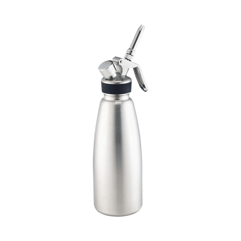 Browne Foodservice Mosa Cream Whipper Bottle only for 1pt, Stainless Steel Whipper (574355 - 10) - iFoodservice Online