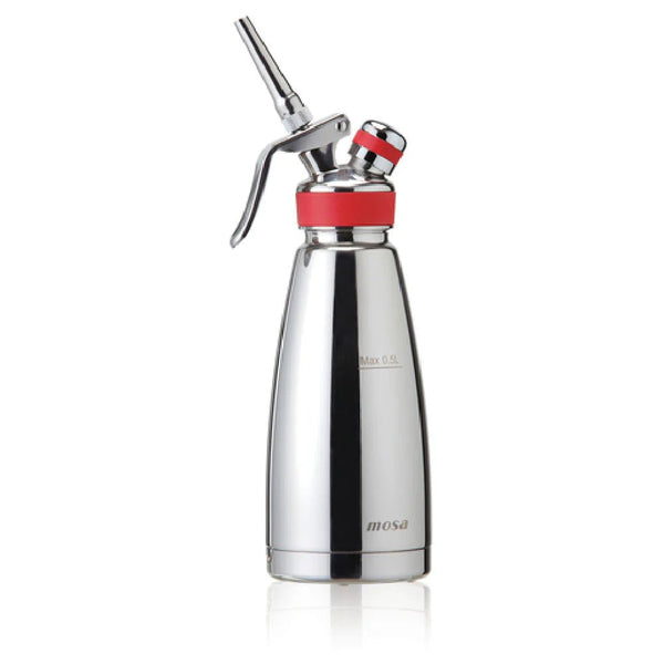 Browne Foodservice Mosa Double Walled Cream Whipper 0.5 L /1 Pint (574354) - iFoodservice Online