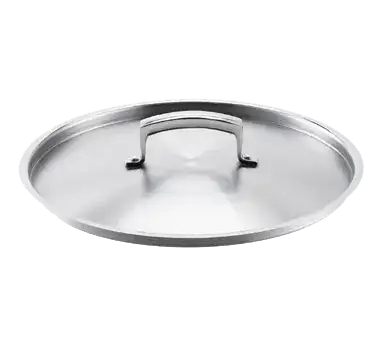 Browne Foodservice Thermalloy Cover Stainless Steel 17.75" / 45cm (5724145) - iFoodservice Online