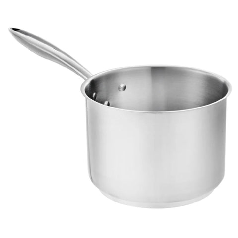 Browne Foodservice Thermally 6qt Stainless Steel Sauce Pan Deep (5724036) - iFoodservice Online