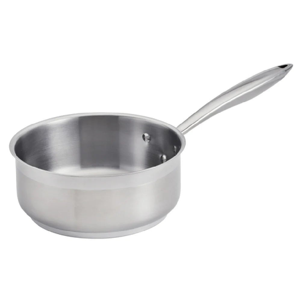 Browne Foodservice Thermally Low Sauce Pan 9.5"/24cm 5qt/5.2l Stainless Steel (5724164) - iFoodservice Online