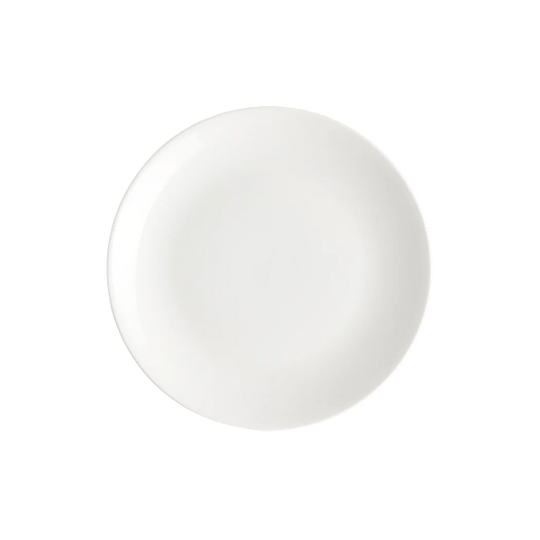 Browne Foundation Coupe Plate Round, 20.3cm/8", Porcelain(5630163) - iFoodservice Online