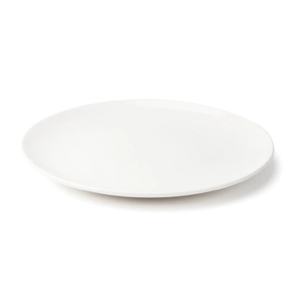 Browne Foundation Coupe Plate Round, 25.4cm/10", Porcelain (5630166) - iFoodservice Online