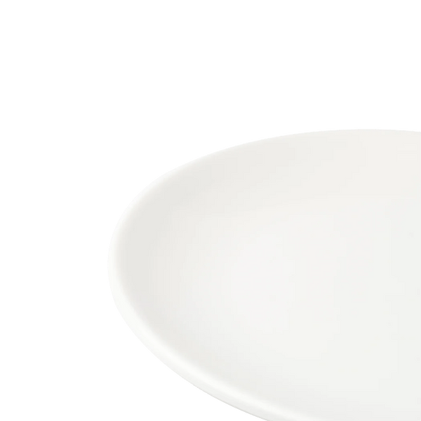 Browne Foundation Coupe Plate Round, 30.6cm/12", Porcelain (5630168) - iFoodservice Online