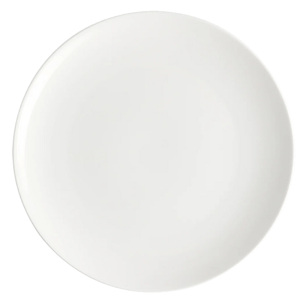 Browne Foundation Coupe Plate Round, 30.6cm/12", Porcelain (5630168) - iFoodservice Online