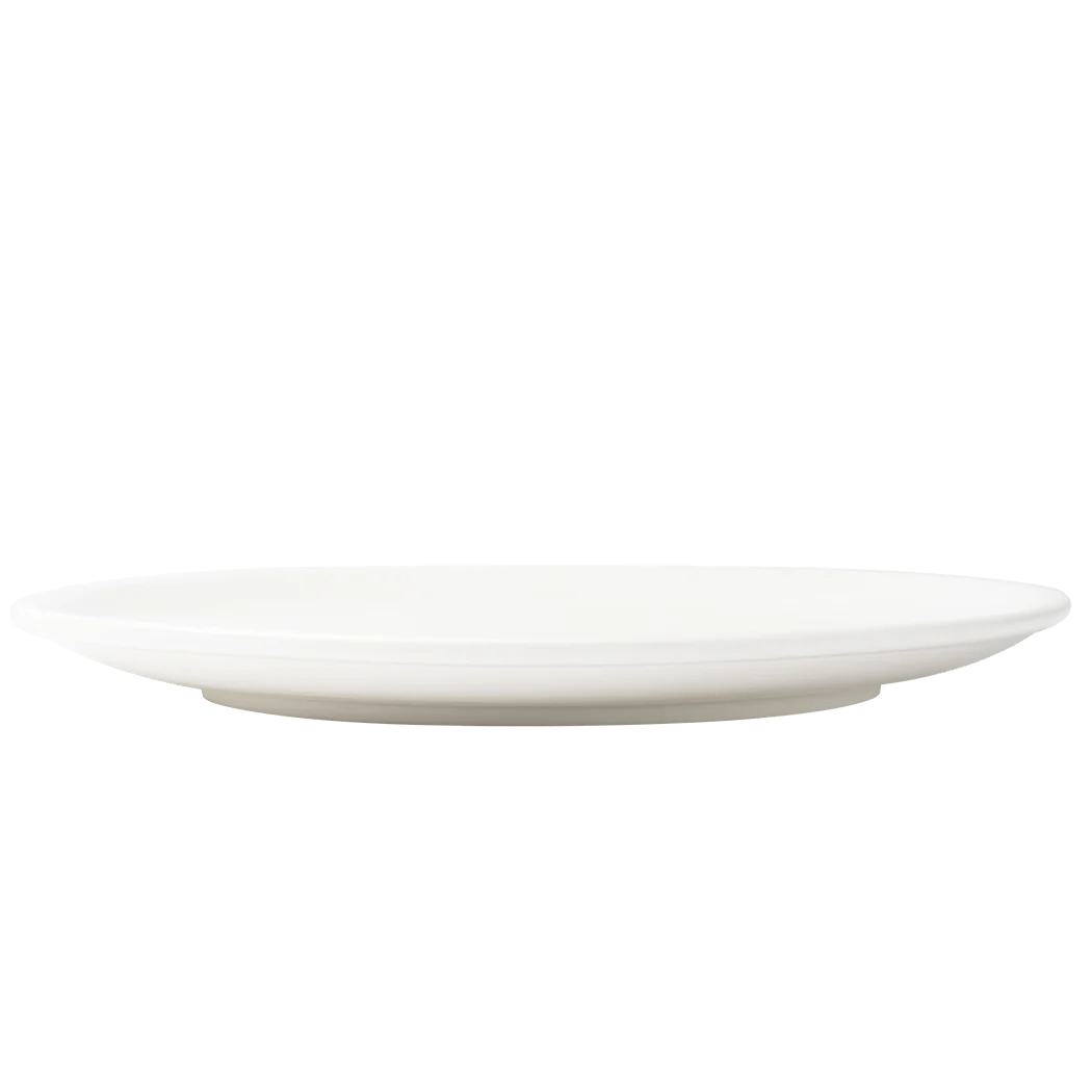 Browne Foundation Coupe Plate Round, 30.6cm/12", Porcelain (5630168) - iFoodservice Online