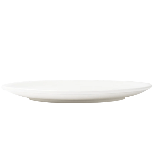 Browne Foundation Coupe Plate Round, 30.6cm/12", Porcelain (5630168) - iFoodservice Online