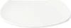 Browne Foundation Coupe Plate Square, 25.3cm/10", Porcelain (5630197) - iFoodservice Online
