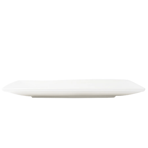 Browne Foundation Coupe Plate Square, 26.2cm/10.25", Porcelain (5630191) - iFoodservice Online