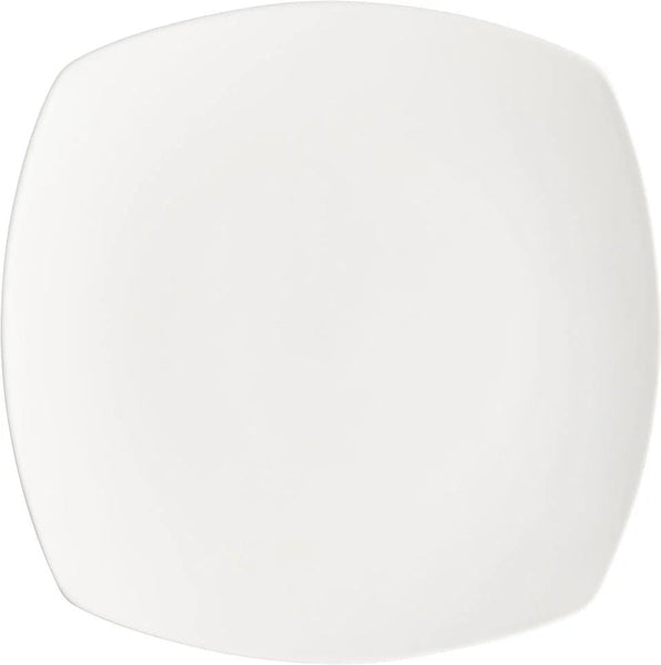 Browne Foundation Coupe Plate Square, 29.9cm/11.75", Porcelain (5630198) - iFoodservice Online