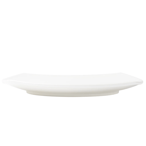 Browne Foundation Coupe Plate Square, 29.9cm/11.75", Porcelain (5630198) - iFoodservice Online