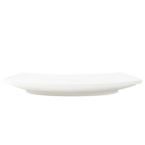 Browne Foundation Coupe Plate Square, 29.9cm/11.75", Porcelain (5630198) - iFoodservice Online
