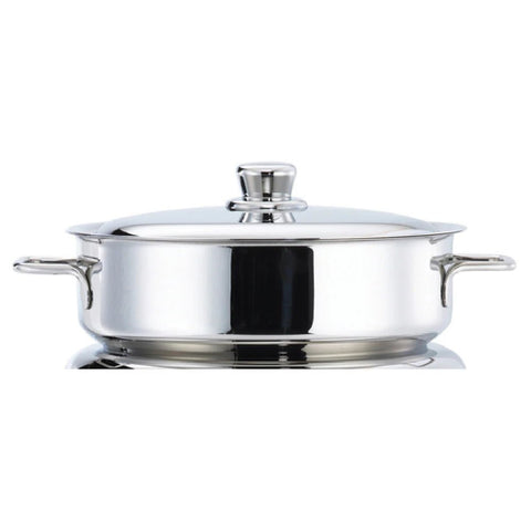 Browne Foundation Harmony Soup Tureen Only 10.5qt/9.9l Stainless Steel(575177 - 1) - iFoodservice Online