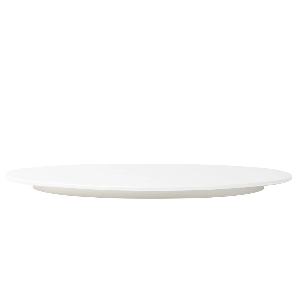 Browne Foundation Pizza Plate Round, 30.5cm/12", Porcelain (5630169) - iFoodservice Online