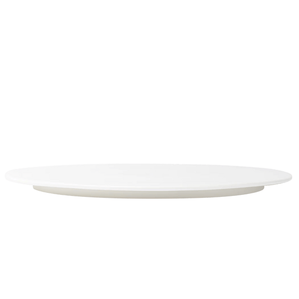 Browne Foundation Pizza Plate Round, 30.5cm/12", Porcelain (5630169) - iFoodservice Online