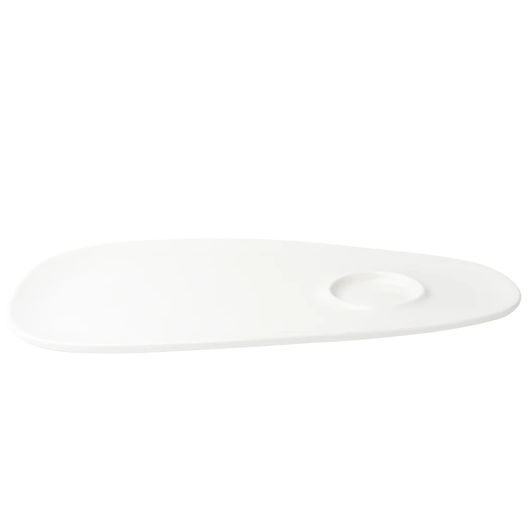 Browne Foundation Plate, Oval "33.7x19.2cm/13.25x7.5", Porcelain (5630170) - iFoodservice Online