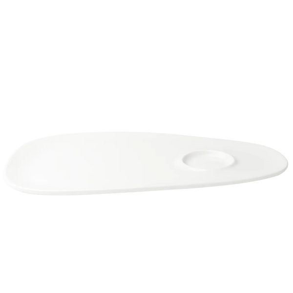 Browne Foundation Plate, Oval "33.7x19.2cm/13.25x7.5", Porcelain (5630170) - iFoodservice Online