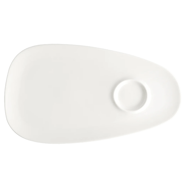 Browne Foundation Plate, Oval "33.7x19.2cm/13.25x7.5", Porcelain (5630170) - iFoodservice Online