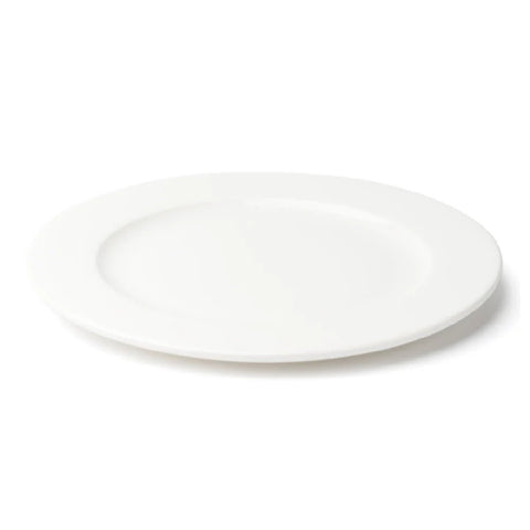 Browne Foundation Wide Rim Plate, Round, 27.1cm/10.75", Porcelain(5630110) - iFoodservice Online