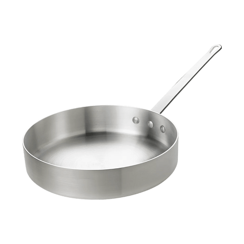 Browne Thermalloy Saute Pan, 7qt/6.6l, 13.5x3"/34.3x7.6cm, Aluminum Nsf (5813707) - iFoodservice Online