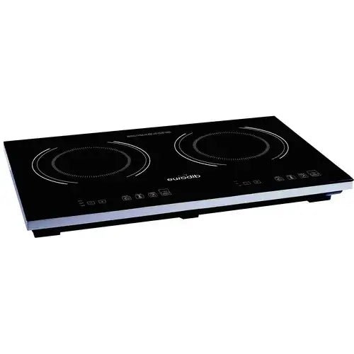 Eurodib 1800 Watt Electric Double Countertop Induction Range Cooker (S2F2) - iFoodservice Online