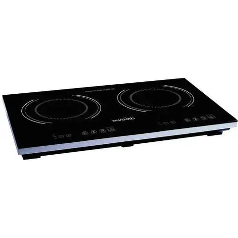 Eurodib 1800 Watt Electric Double Countertop Induction Range Cooker (S2F2) - iFoodservice Online