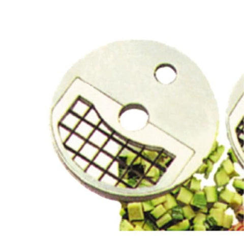 Eurodib 20mm Cube Disc for T.m. vegetable Food Processor (PS20) - iFoodservice Online