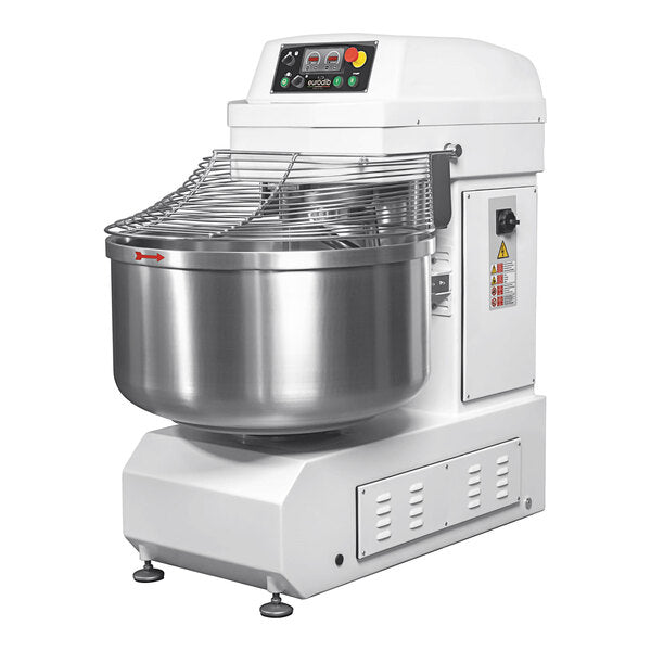 Eurodib 75 Qt. Spiral Dough Mixer with Fixed Bowl (MSP50 JETT), FREE SHIPPING! - iFoodservice Online